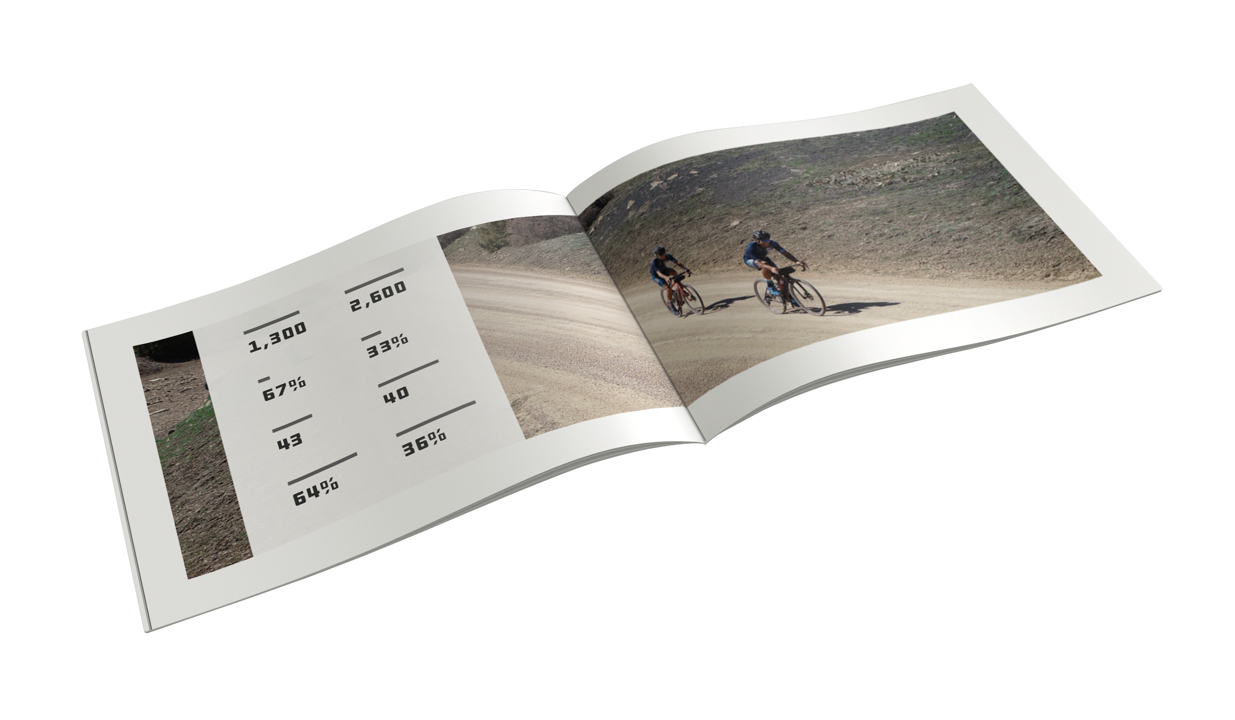 brochure mockup white background copy