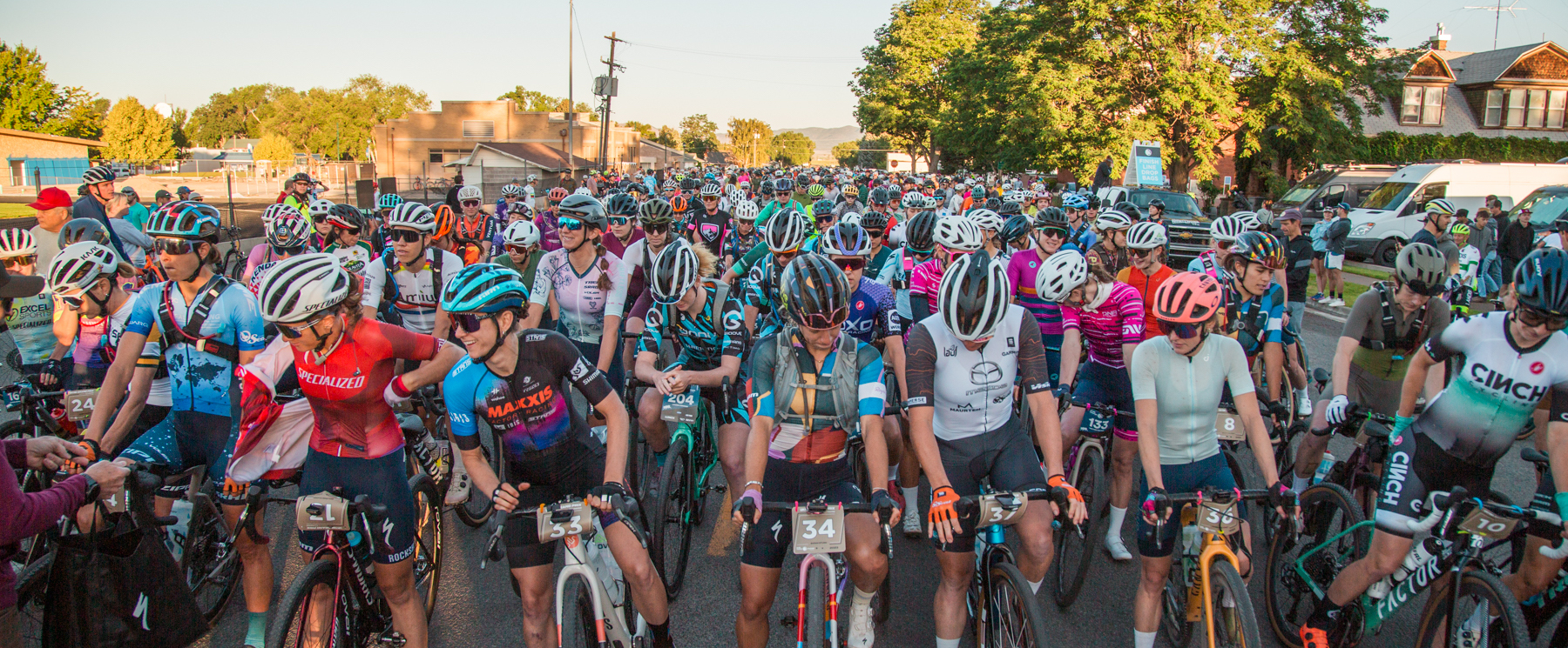 The crusher on sale bike race